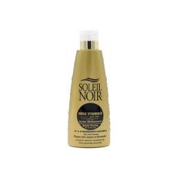 Soleil Noir Lait Vitaminé Sans Filtre Bronzage Intense - 150ml