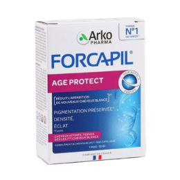 Forcapil Age Protect - 30 comprimés