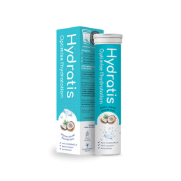 Hydratis Pastilles de réhydratation Noix de Coco - 20 pastilles