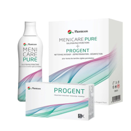 Menicare Pure Pack Solution Multifonctions + Progent - 70ml + 5 traitements