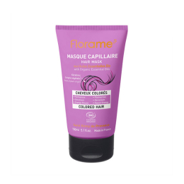 Florame masque capillaire cheveux colorés BIO - 150ml