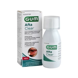 Gum Alfa Clear Bain de Bouche - 120ml