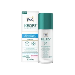 Keops Déodorant Roll-on 0% Aluminium - 30ml