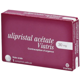 Ulipristal Acétate Viatris 30mg - 1 comprimé