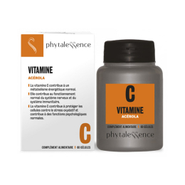 Phytalessence Vitamine C Acérola - 60 gélules