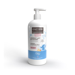 Cattier Baby Liniment Lait Nettoyant BIO - 500ml