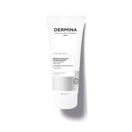 Dermina Sensi-Blanc Crème moussante Eclaircissante - 200 ml