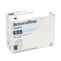 Amorolfine 5% Vernis Anti-Mycoses