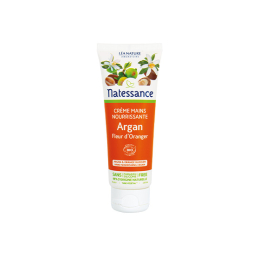 Crème mains nourrissante Argan Fleur d'Oranger BIO - 75ml