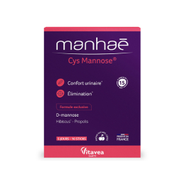 Manhaé Cys Mannose - 10 sticks