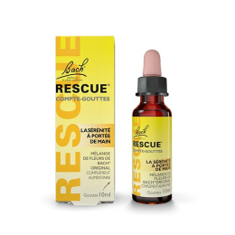 Bach Rescue Compte-gouttes - 10ml