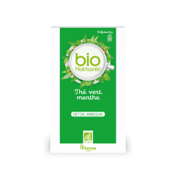 Infusion BIO Thé vert - 20 sachets