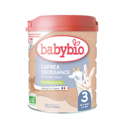 BabyBio Caprea 3 Croissance au lait de chèvre BIO - 800g