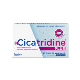 Cicatridine Plus Ovules Vaginaux  Hydratant - 10 ovules