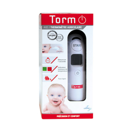 Thermomètre TempleSwipe™ BST200 de Braun, Thermomètre bébé frontal