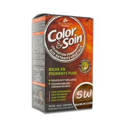 COLORampSOIN SHP COL 05W-MARRON DORE