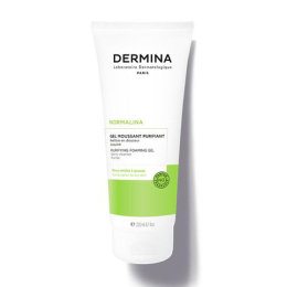 Dermina Normalina Gel moussant purifiant - 200ml