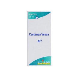 Boiron Castanea Vesca 4CH Gouttes - 125 ml