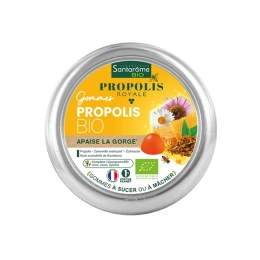 Propolis Royale Gommes Propolis BIO - 45 gommes