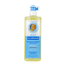 Klorane Bébé Gel Douceur Moussant - 500 ml OFFERT