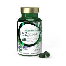 L52 Gommes Respiration - 90 gummies