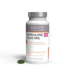 Spiruline BIO - 60 comprimés