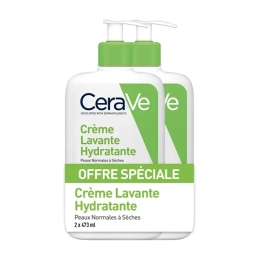 Crème Lavante Hydratante - 2x473ml