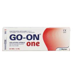 Go-on One Seringue préremplie d'acide hyaluronique - 6ml