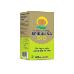 Spiruline Bio - 180 comprimés