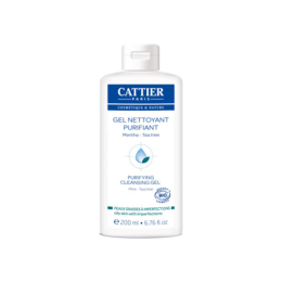 Cattier gel nettoyant purifiant BIO - 200ml