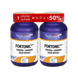 Fortonic Tonus et Vitalité - 2x40 gélules