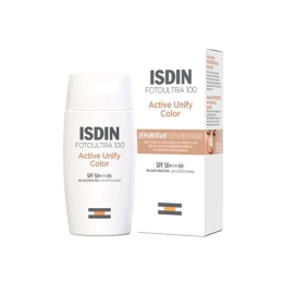 Isdin Foto Ultra 100 Active Unify Color SPF50+ - 50ml