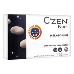 C'Zen Nuit Melatonine - 30 comprimés