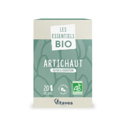 Les Essentiels Artichaut BIO - 20 gélules