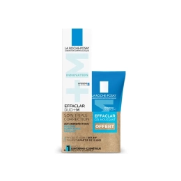 Effaclar Duo+ Soin Correcteur Anti-imperfections - 40ml + Gel Moussant OFFERT