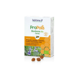 Ladrôme Bonbons BIO à la propolis - 50g