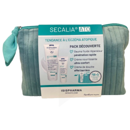 Pack Découverte Gamme Secalia Tendance à l'eczéma atopique - 3 Produits et une Trousse OFFERTE