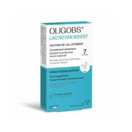 Oligobs Lactation Boost Soutien de l'allaitement - 14 gélules