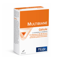 Pileje Multibiane - 30 gélules