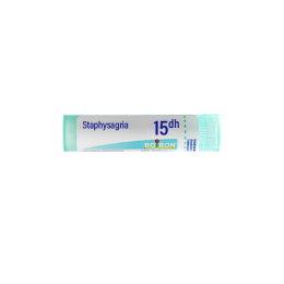 Boiron Staphysagria 15DH Dose - 1 g