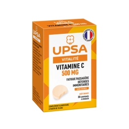 Vitamine C 500 mg -2 tubes x 15 comprimés à croquer