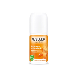 Weleda Argousier Déodorant  Roll-on 24h BIO - 50ml