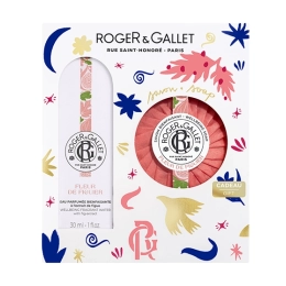 Coffret Noël 2024 Fleur de Figuier Eau Parfumée Bienfaisante + Savon Parfumé