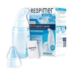 Respimer Netiflow Kit d'irrigation nasale