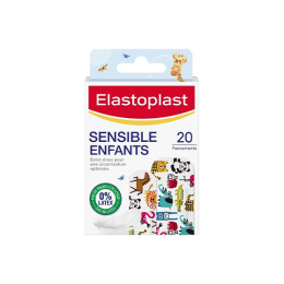 Elastoplast Pansements Sensible Enfants - 20 pansements