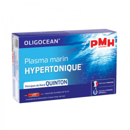 Superdiet Oligocean Plasma marin isotonique - 20 ampoules