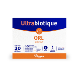 Ultrabiotique ORL jour et nuit - 10 gélules