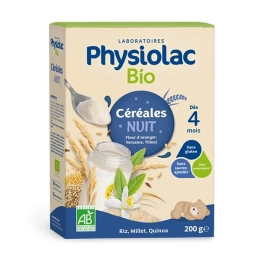 Céréales Bébé Nuit BIO - 200g