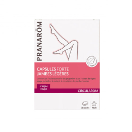 Pranarôm Circularom Capsules Forte Jambes légères - 30 capsules