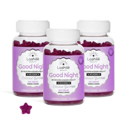 Coffret Good Night - 3x60 gummies